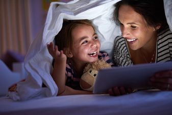 Read bedtime stories from a book, not a screen, says expert