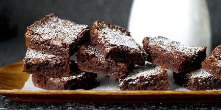 Gloriously gooey brownies that are actually kind of healthy too? You’re welcome
