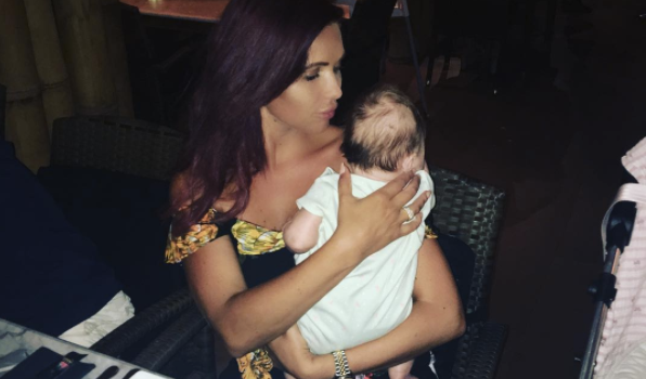 Amy Childs' Instagram post
