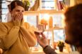 Woman loses engagement ring only to find it in the strangest place