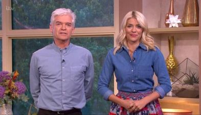 Phillip and Holly doing shots on holidays is all of us