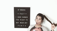 ‘Can’t see my feet’ – Mum shares some hilarious pregnancy updates