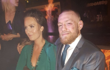 Conor McGregor shares very cute pic of son in boxing ring