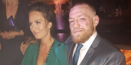 Conor McGregor shares very cute pic of son in boxing ring