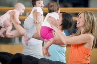 There are FREE baby sensory classes taking place in Cork next week