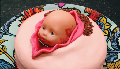 The vagina baby cake trend is back and we’re rightly creeped out