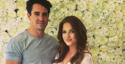 Binky Felstead shares adorable peek at family life with daughter