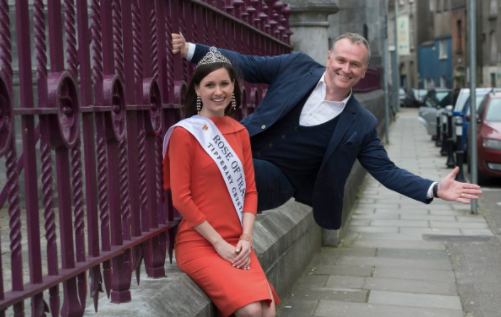 Rose of Tralee contestant