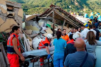 7-month-old baby pulled alive from rubble of Italian earthquake