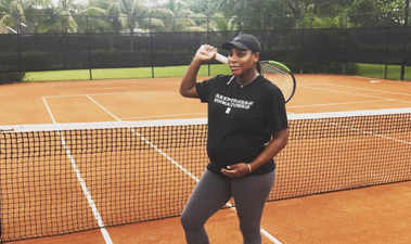 So, Serena Williams’ pregnancy cravings are the healthiest we’ve seen