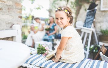This mum is considering a kid-free wedding… except for her own three