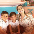 Stacey Solomon defends parents having baths with their teenagers