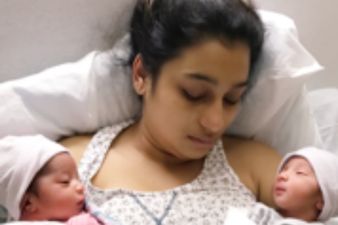 Newborn twins orphaned after mum passes away day of dad’s funeral