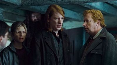 Domhnall Gleeson on his awful first day on the set of Harry Potter