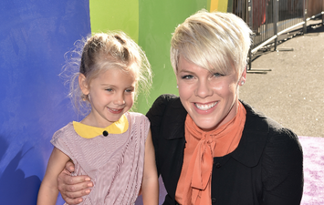 Pink delivers touching speech to her daughter at last night’s VMAs