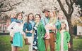Dad’s post about minding his six kids goes viral for the right reasons