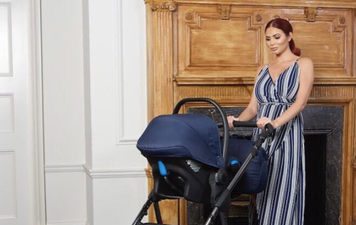 Amy Childs has shared a brilliant hack for cradle cap on Instagram