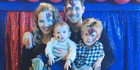 Michael Bublé’s son celebrates birthday nine months after cancer diagnosis