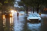 ‘It was exciting’: woman gives birth mid-hurricane in Texas