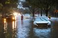 ‘It was exciting’: woman gives birth mid-hurricane in Texas