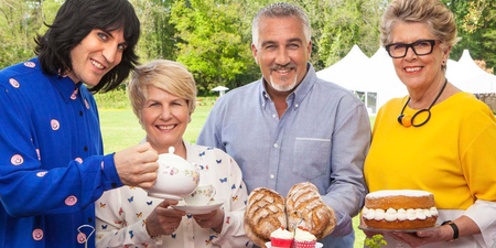 Ten observations about the first episode of The Great British Bake-Off
