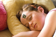 Minding a sick child? Fever stickers could be a godsend