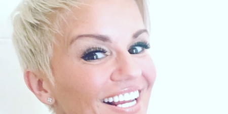 Kerry Katona shares moving text message from teenage daughter Molly