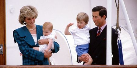 These are the names Prince Charles had originally picked for William and Harry