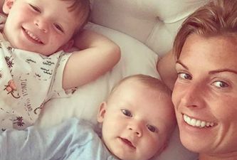 Coleen Rooney shares cute snap of son Klay off to ‘big school’