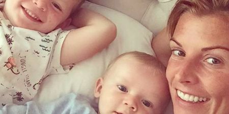 Coleen Rooney shares cute snap of son Klay off to ‘big school’