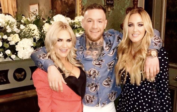Conor McGregor’s sister shares pics of her ‘mummy tummy’