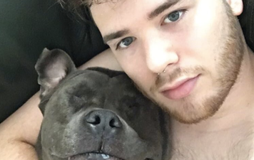 This clip of a dog crying before his owner moves away is too much