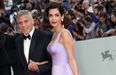 George Clooney says he gets up with Amal when she nurses the twins