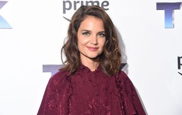 Katie Holmes shares adorable pic of her and daughter Suri at lunch