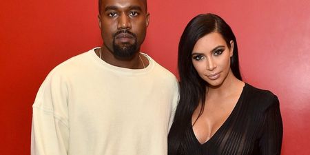 Kim Kardashian has just revealed the name of her and Kanye’s fourth child