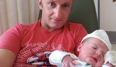 Irish family’s relief as new baby arrives just before Hurricane Irma hit