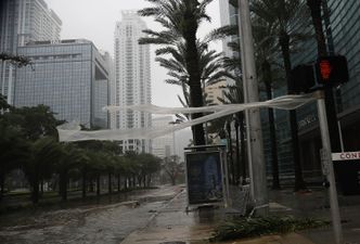 Hurricane Irma has made landfall in Florida as 6.5M people are evacuated