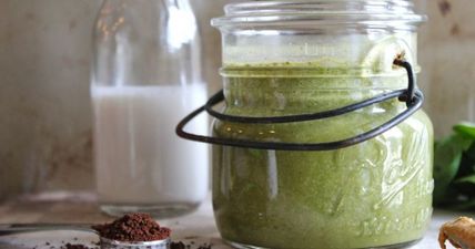 This coffee (yes, really) smoothie is about to become your go-to breakfast