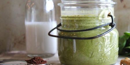 This coffee (yes, really) smoothie is about to become your go-to breakfast