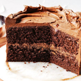 This chocolate cake is made with tomato soup and it’s simply divine