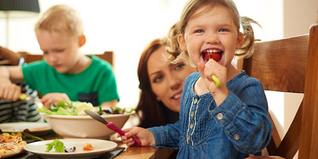 Meal-time debunked: How much and what to be feeding your four-year-old