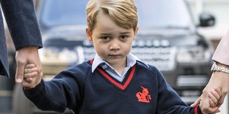 What sandwiches? Prince George’s school lunch is very posh
