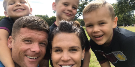 ‘Mum and baby are doing well’ – Danielle Lloyd welcomes fourth child