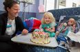 Nurses throw birthday party for girl separated from family by Irma