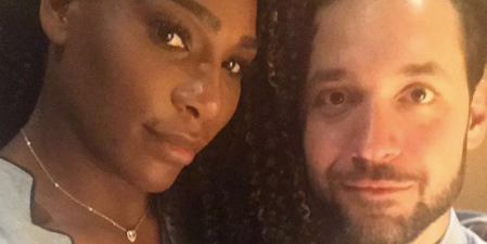 Serena Williams shares adorable first photos of her baby daughter