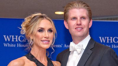 Congrats! Eric Trump welcomes his first child with his wife Lara