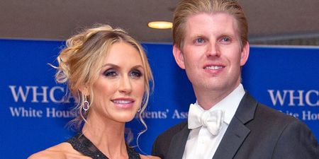 Congrats! Eric Trump welcomes his first child with his wife Lara