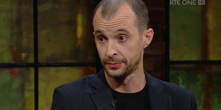 Tom Vaughan-Lawlor was very cagey on last night’s Late Late