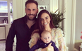 Hollyoaks star says pregnancy was ‘like a nine month hangover’
