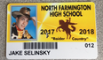 Students dress up for their photo IDs and they absolutely nailed it